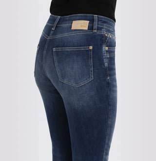 MAC Mel Five Pocket - Midnight Wash Blue - 2620-93-0389-D671