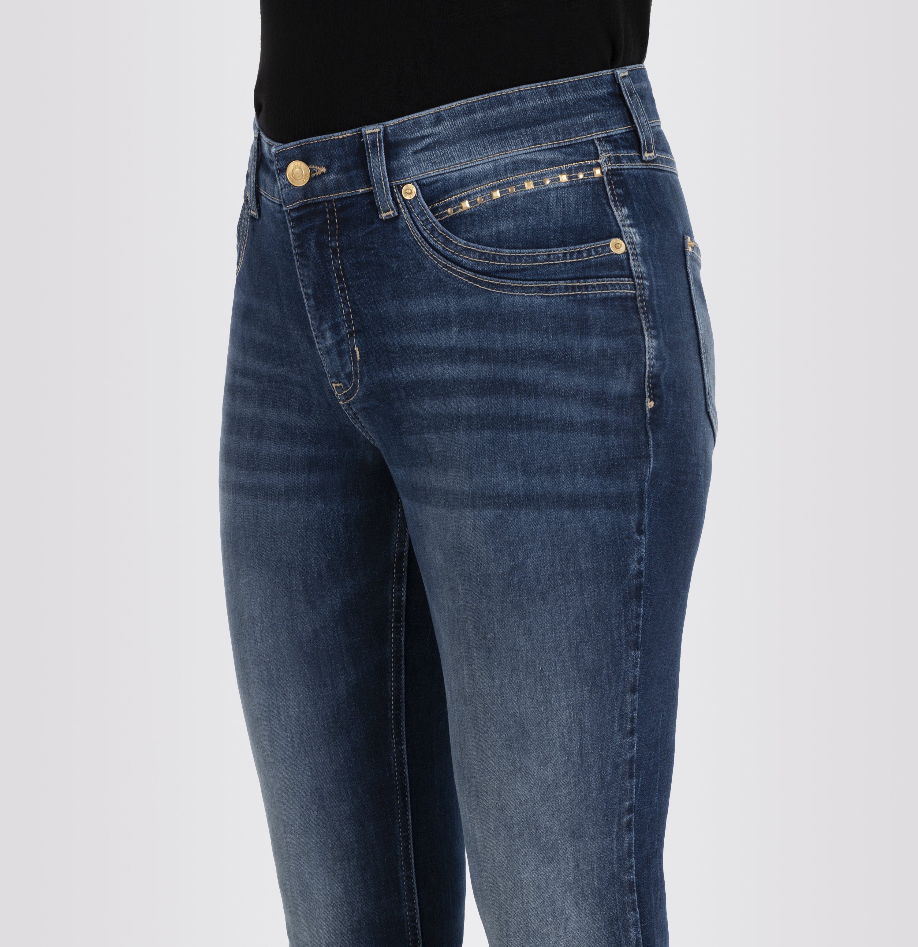 MAC Mel Five Pocket - Midnight Wash Blue - 2620-93-0389-D671 von MAC