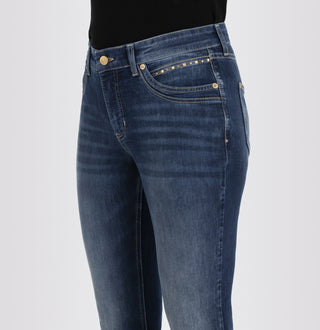 MAC Mel Five Pocket - Midnight Wash Blue - 2620-93-0389-D671