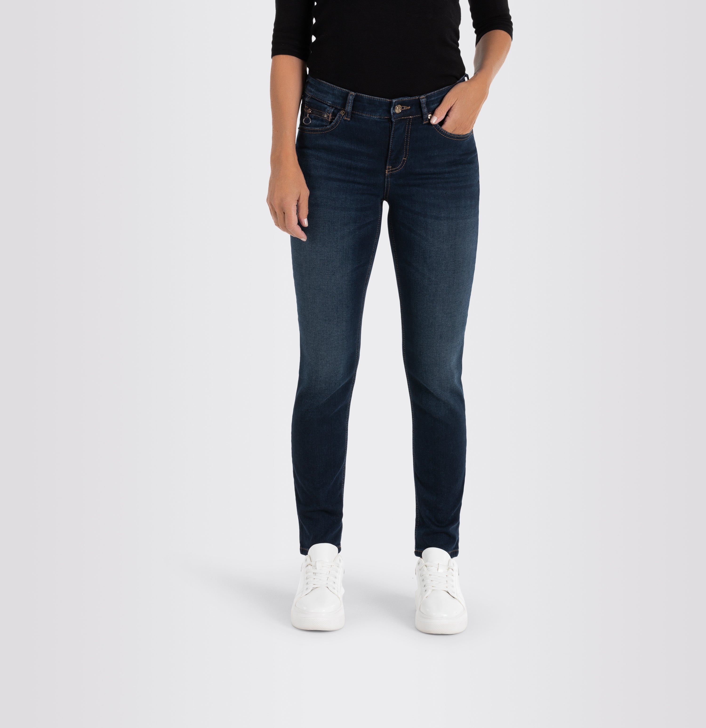 MAC SLIM THERMO DENIM - Deep Harbour Blue - 5940-90-0354-D839