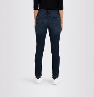 MAC SLIM THERMO DENIM bleu nuit délavé 5940-90-0354 D839