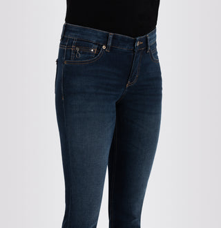 MAC SLIM THERMO DENIM bleu nuit délavé 5940-90-0354 D839