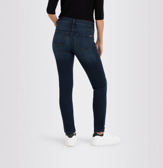 MAC SLIM THERMO DENIM bleu nuit délavé 5940-90-0354 D839