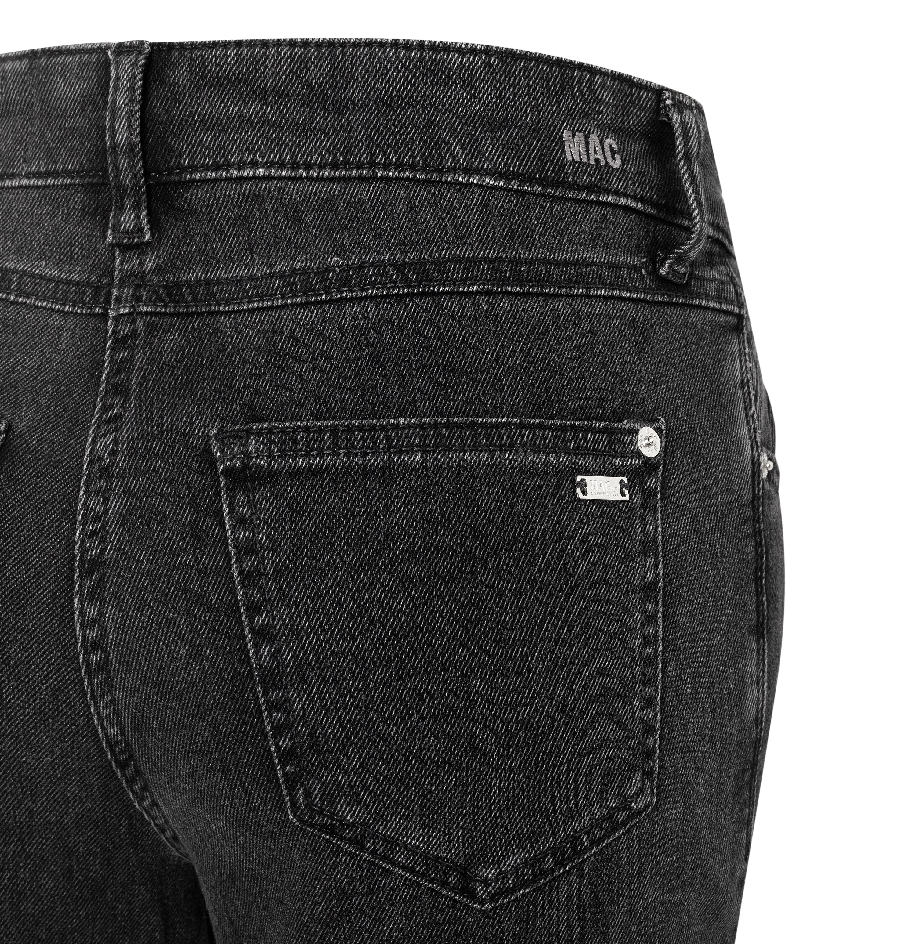 MAC MELANIE Straight Five Pocket - Charcoal Drift Denim - 5040-90-0354-D939 von MAC