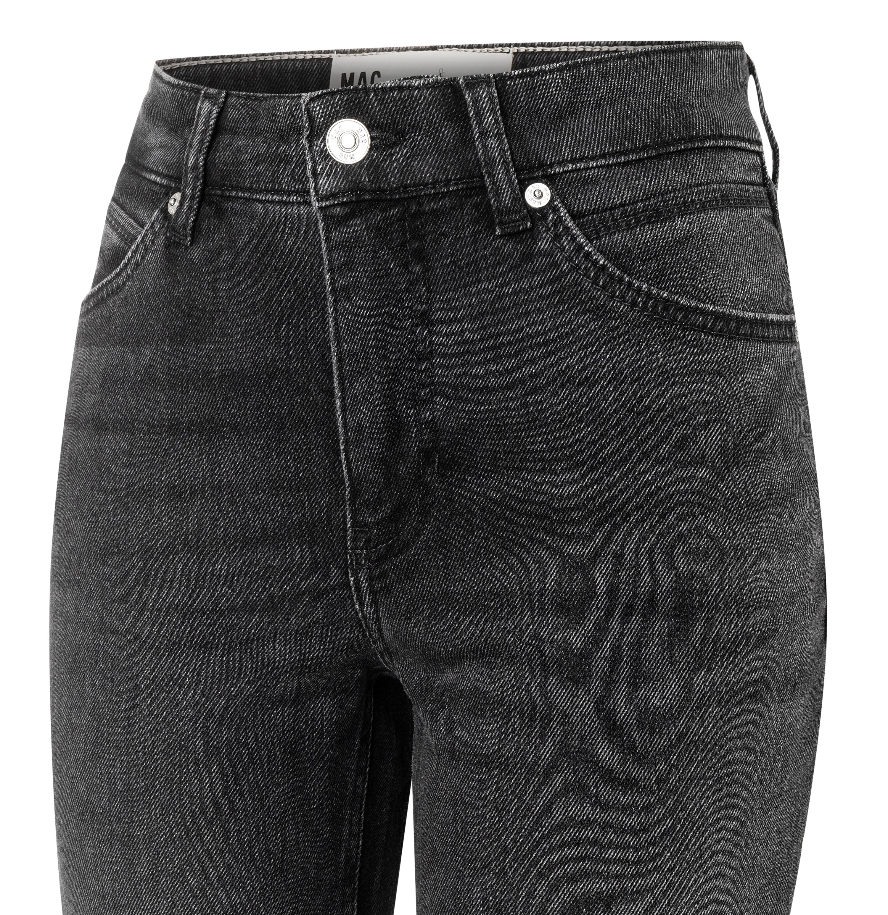 MAC MELANIE Straight Five Pocket - Charcoal Drift Denim - 5040-90-0354-D939 von MAC