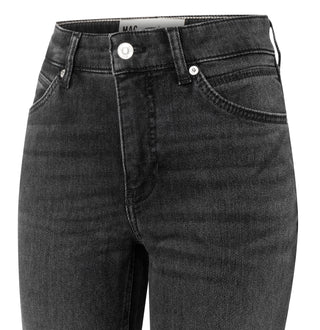MAC MELANIE Straight Five Pocket - Charcoal Drift Denim - 5040-90-0354-D939