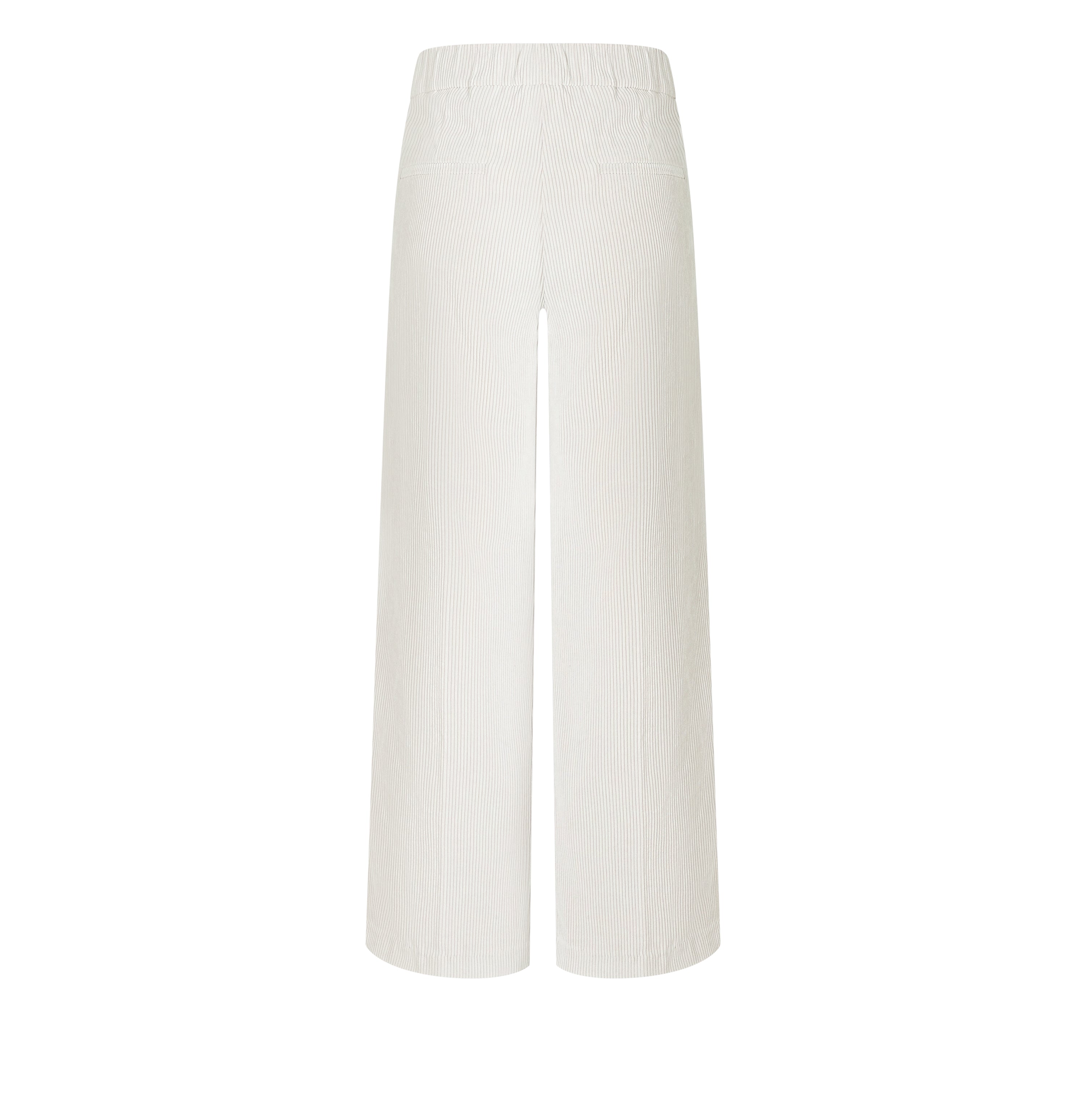 MAC Chiara Stoffhose - Pearl Pinstripe Cream - 3045-00-0410-012