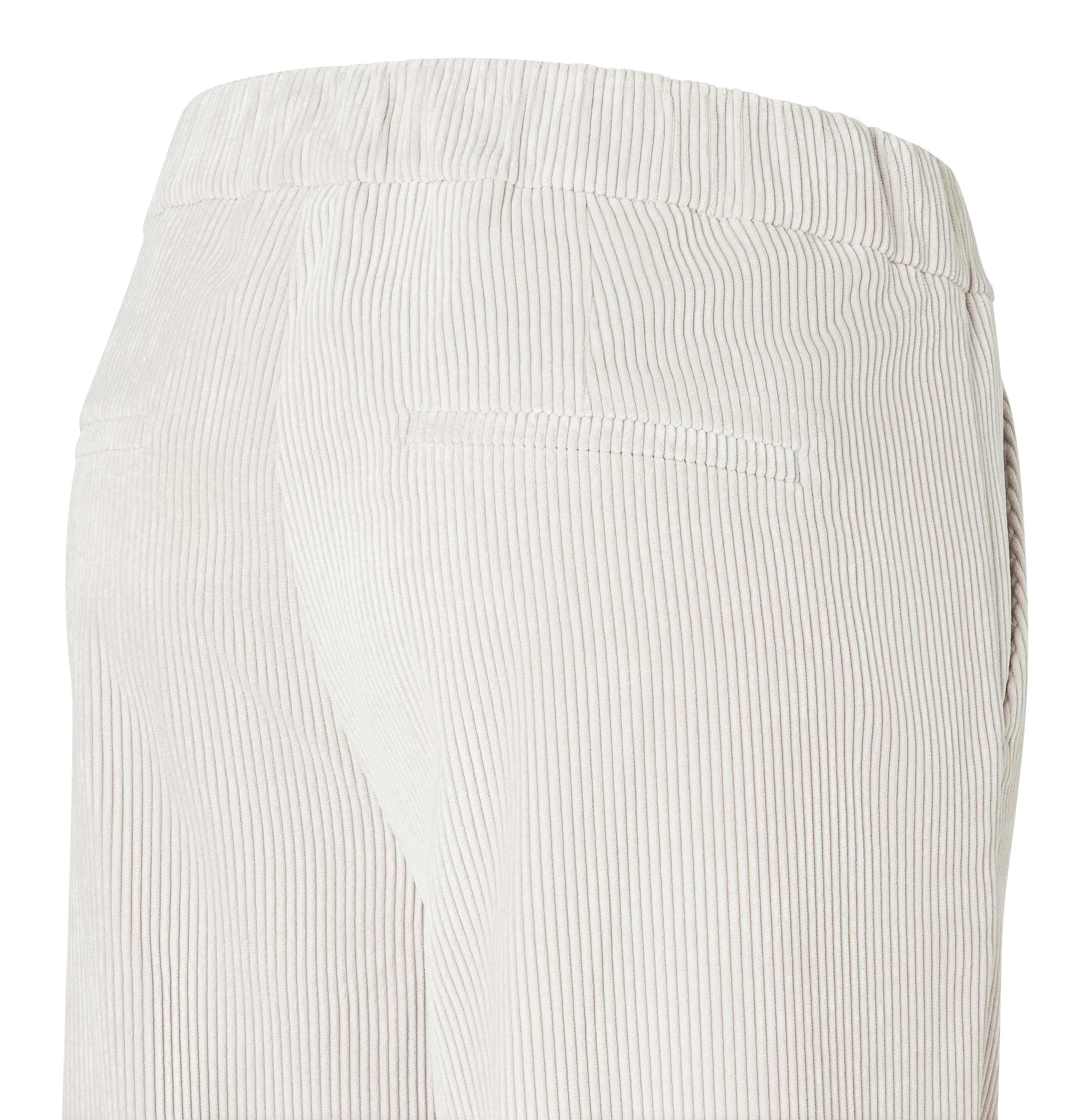 MAC Chiara Stoffhose - Pearl Pinstripe Cream - 3045-00-0410-012