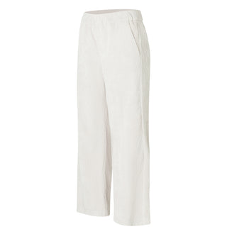 MAC Chiara Stoffhose - Pearl Pinstripe Cream - 3045-00-0410-012