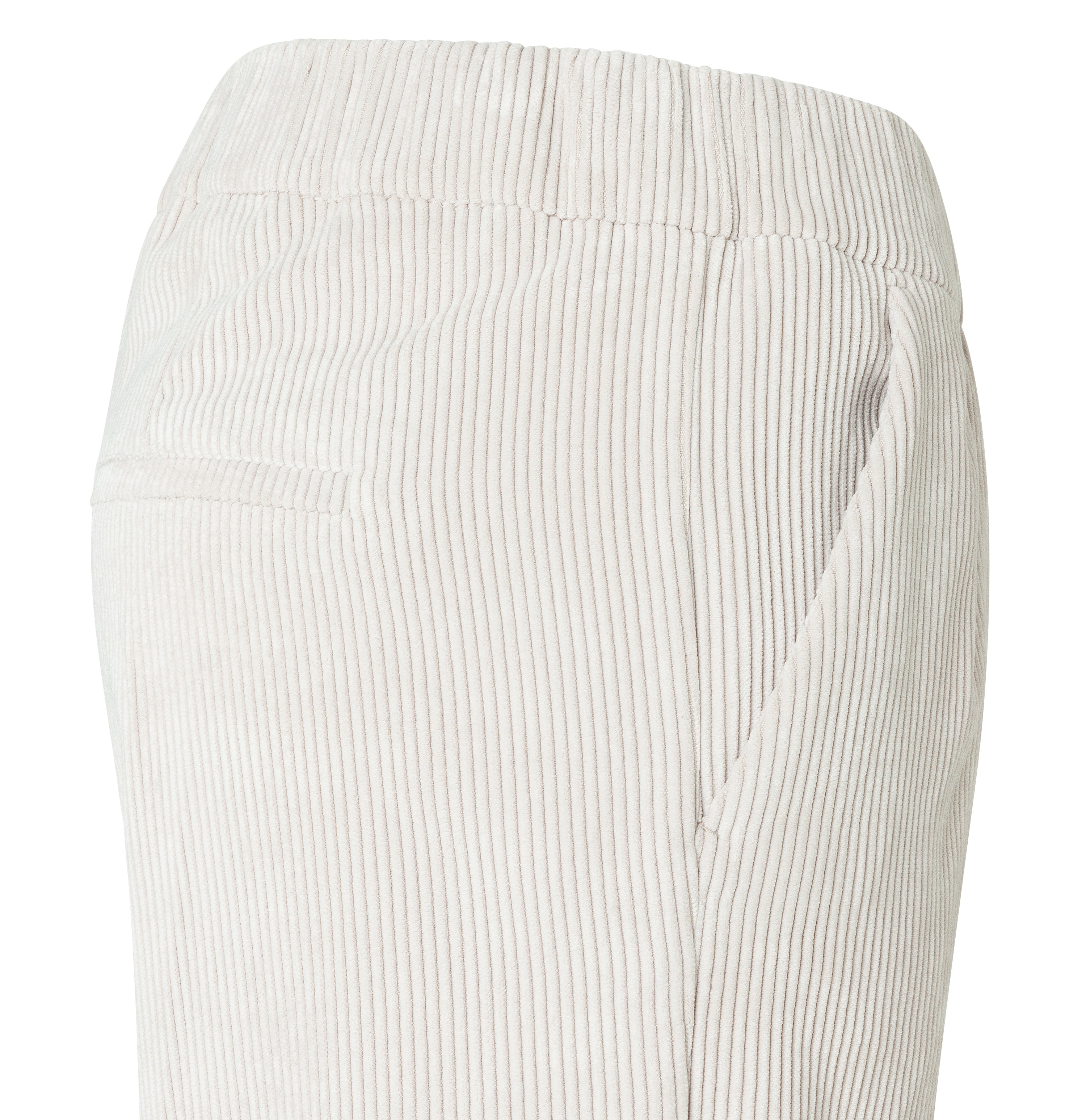 MAC Chiara Stoffhose - Pearl Pinstripe Cream - 3045-00-0410-012 von MAC