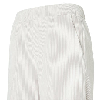 MAC Chiara Stoffhose - Pearl Pinstripe Cream - 3045-00-0410-012