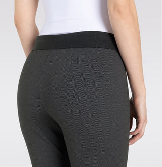 MAC Easy Jogpants - Midnight Herringbone Black - 2710-00-0107L-051Z