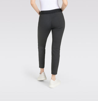MAC Easy Jogpants - Midnight Herringbone Black - 2710-00-0107L-051Z