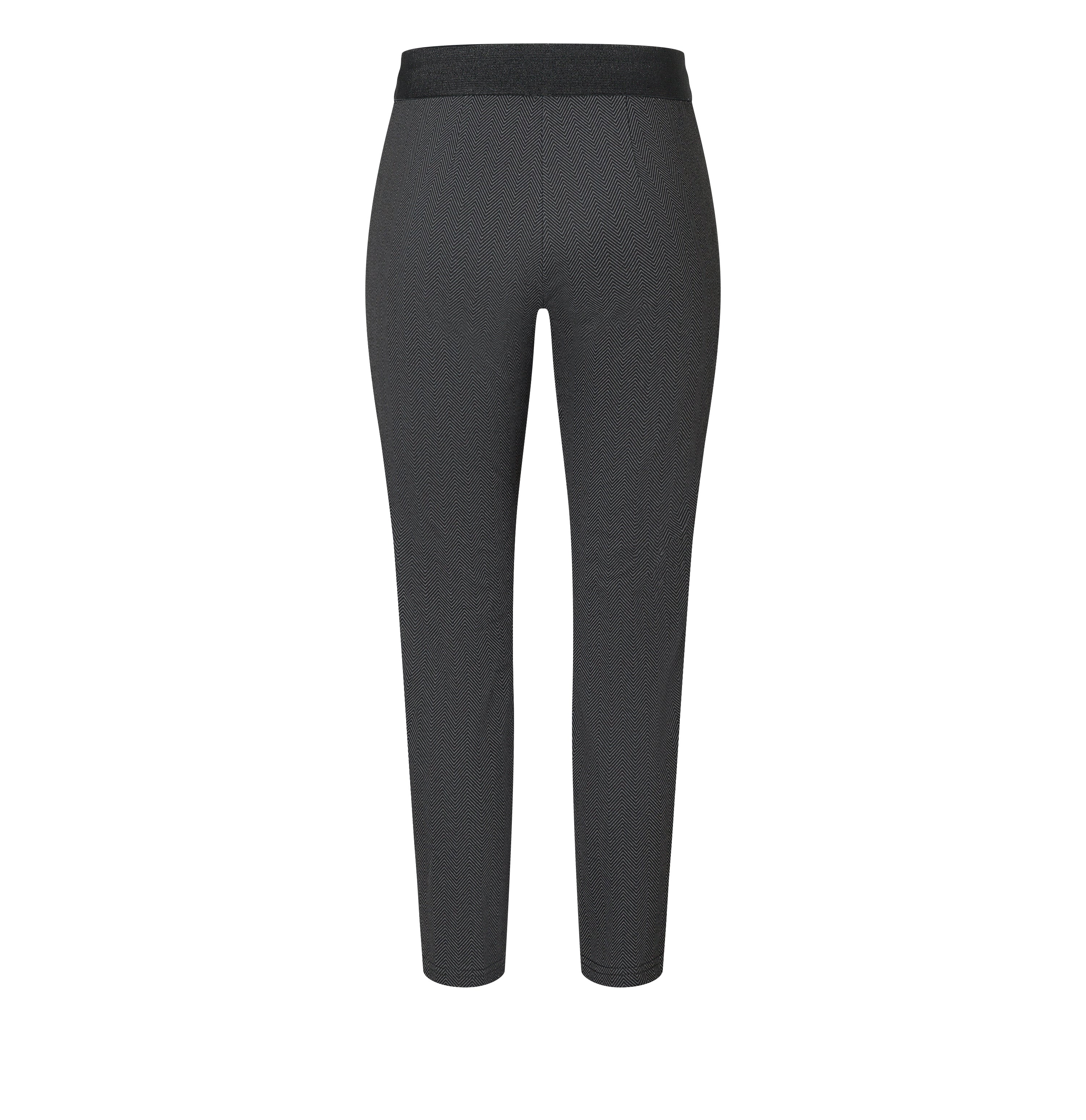 MAC Easy Jogpants - Midnight Herringbone Black - 2710-00-0107L-051Z
