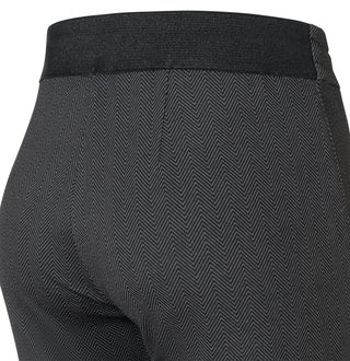 MAC Easy Jogpants - Midnight Herringbone Black - 2710-00-0107L-051Z