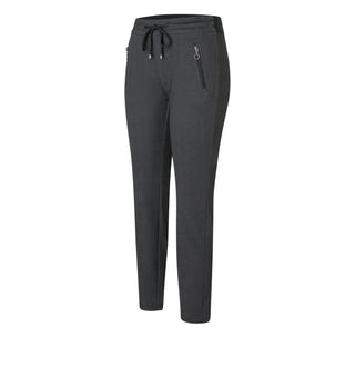 MAC Easy Jogpants - Midnight Herringbone Black - 2710-00-0107L-051Z