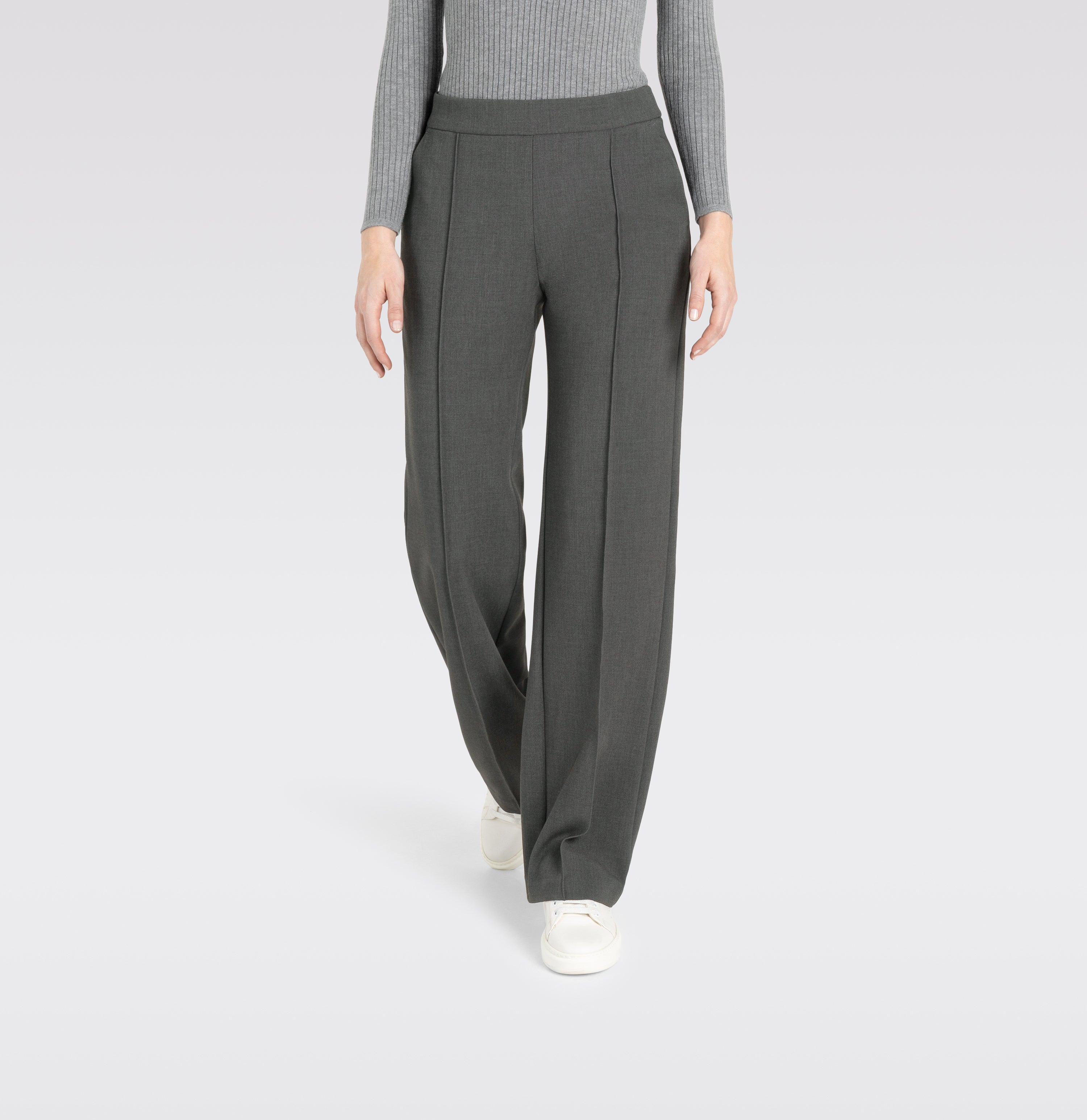 MAC Chiara elegante Hose - Slate Mist Grey - 3029-00-0138L-054M von MAC