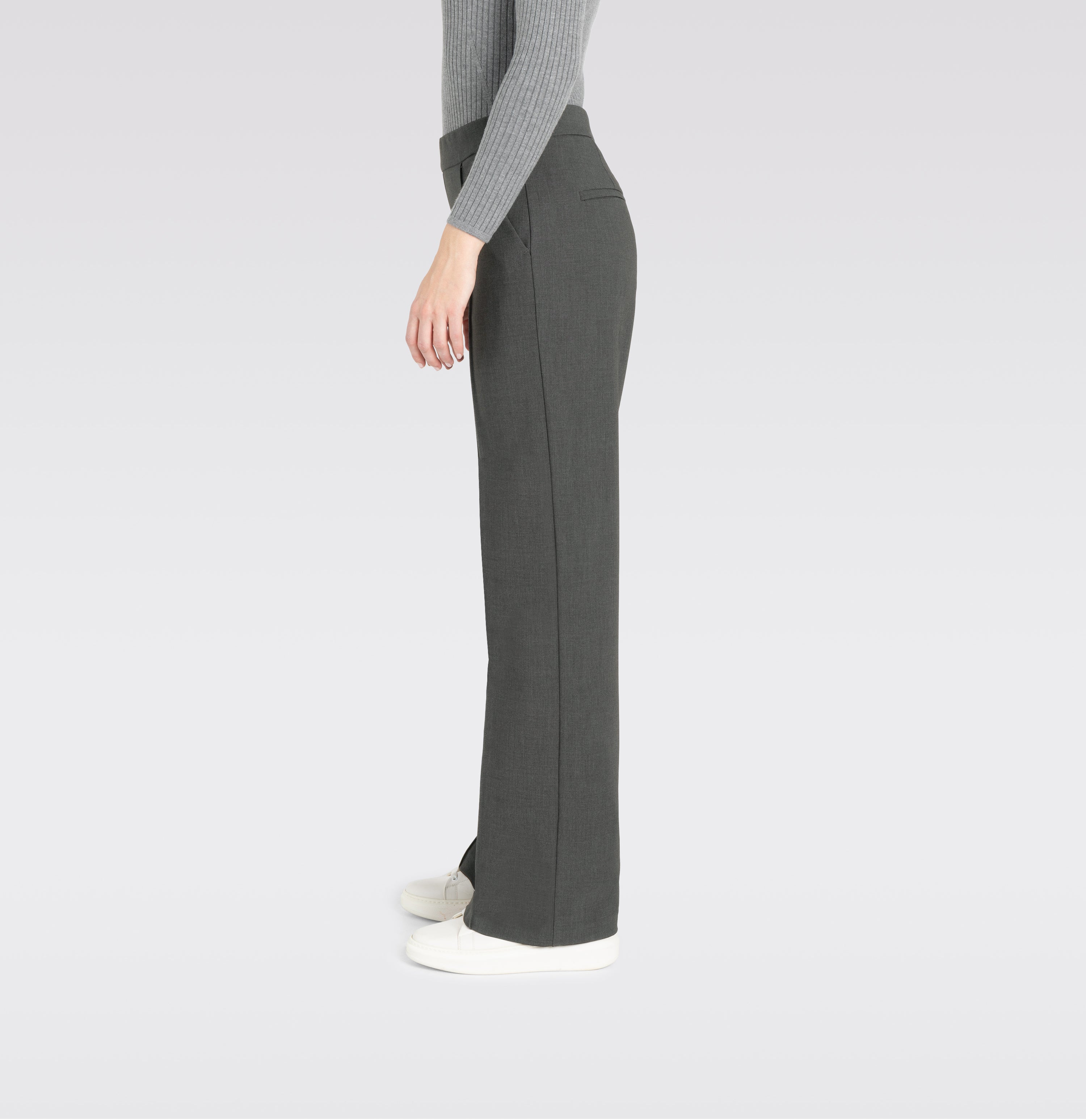 MAC Chiara elegante Hose - Slate Mist Grey - 3029-00-0138L-054M von MAC