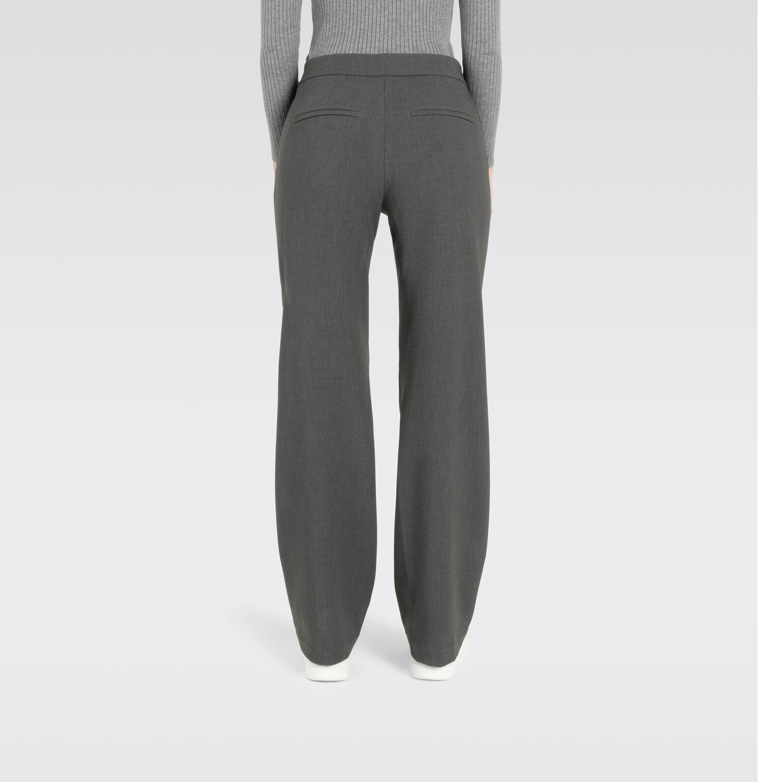 MAC Chiara elegante Hose - Slate Mist Grey - 3029-00-0138L-054M von MAC