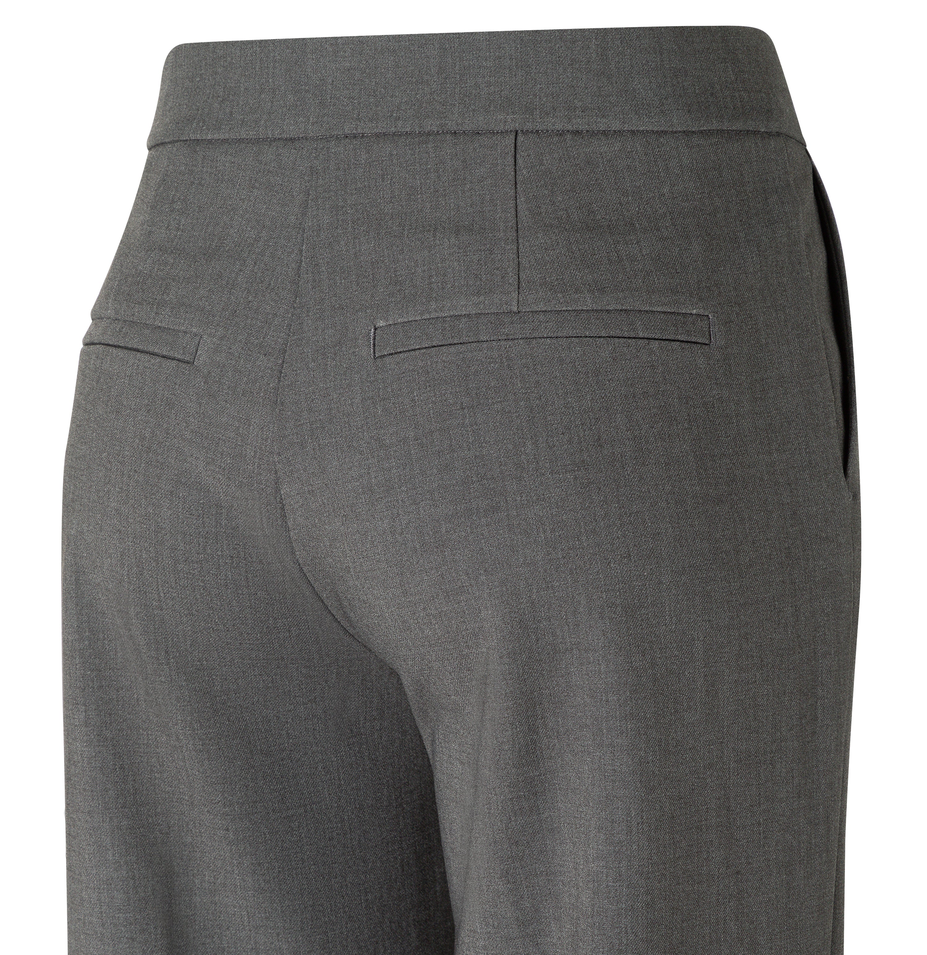 MAC Chiara elegante Hose - Slate Mist Grey - 3029-00-0138L-054M von MAC