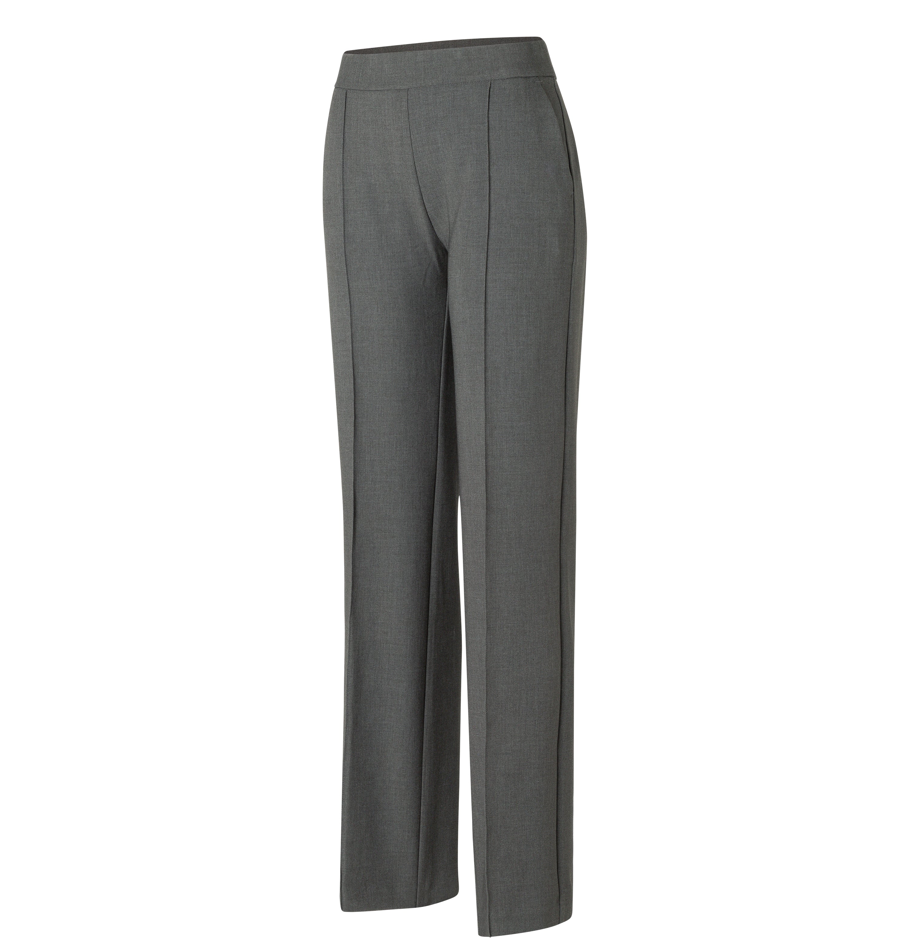 MAC Chiara elegante Hose - Slate Mist Grey - 3029-00-0138L-054M von MAC