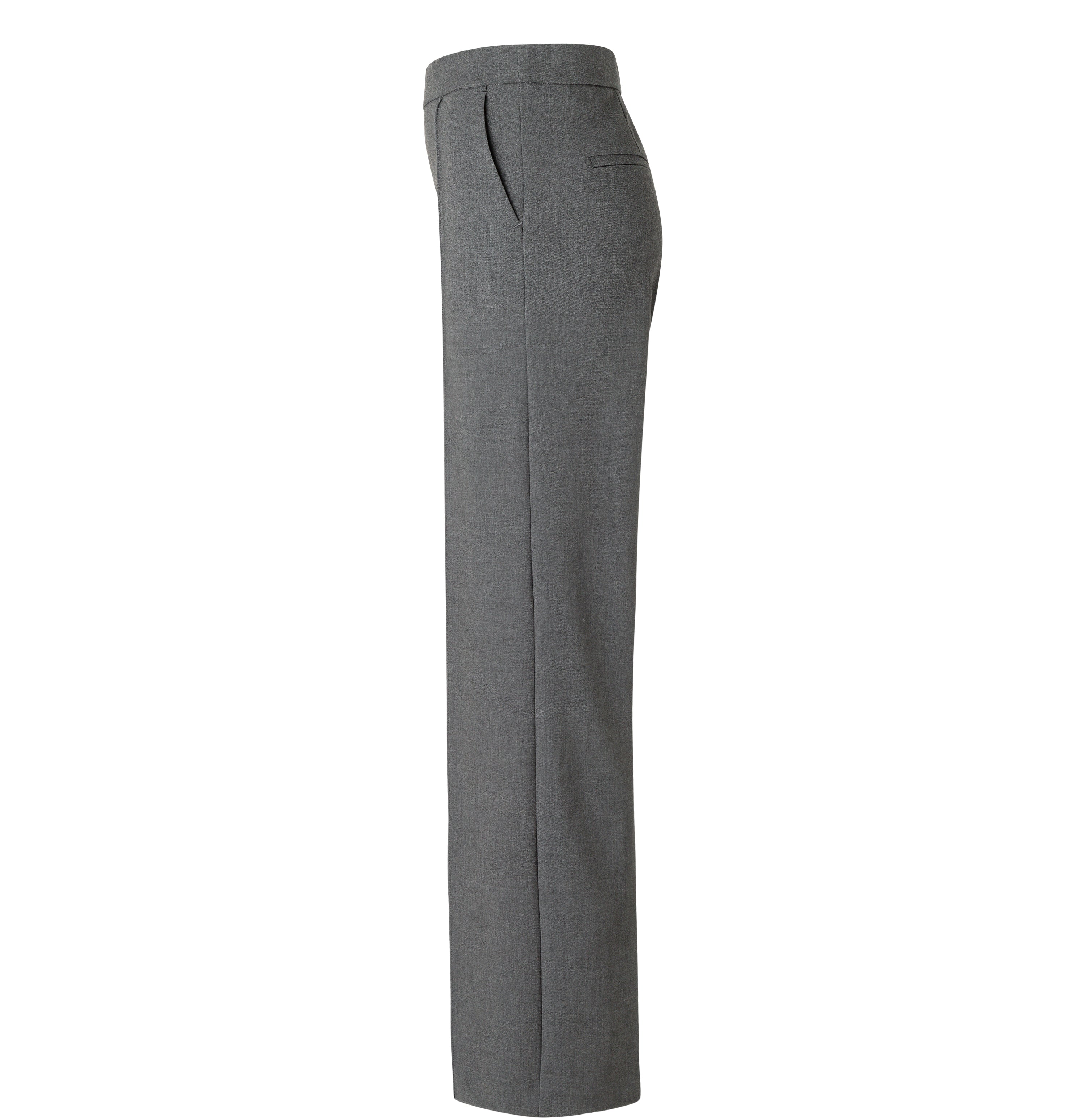 MAC Chiara elegante Hose - Slate Mist Grey - 3029-00-0138L-054M von MAC
