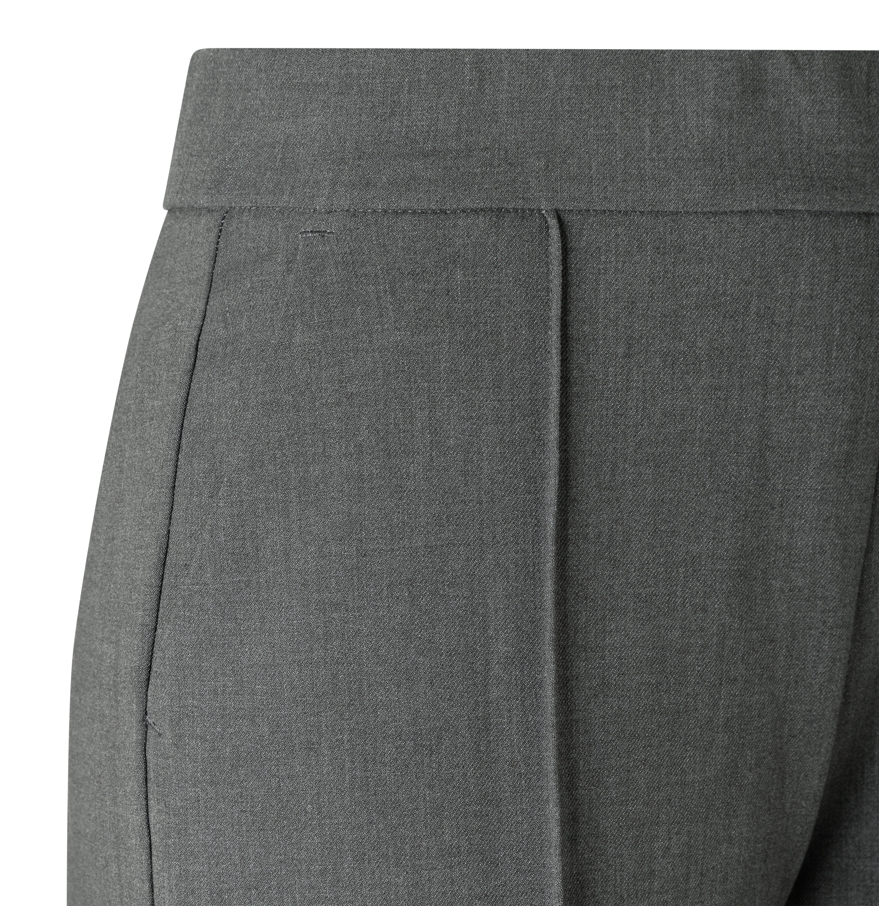 MAC Chiara elegante Hose - Slate Mist Grey - 3029-00-0138L-054M von MAC