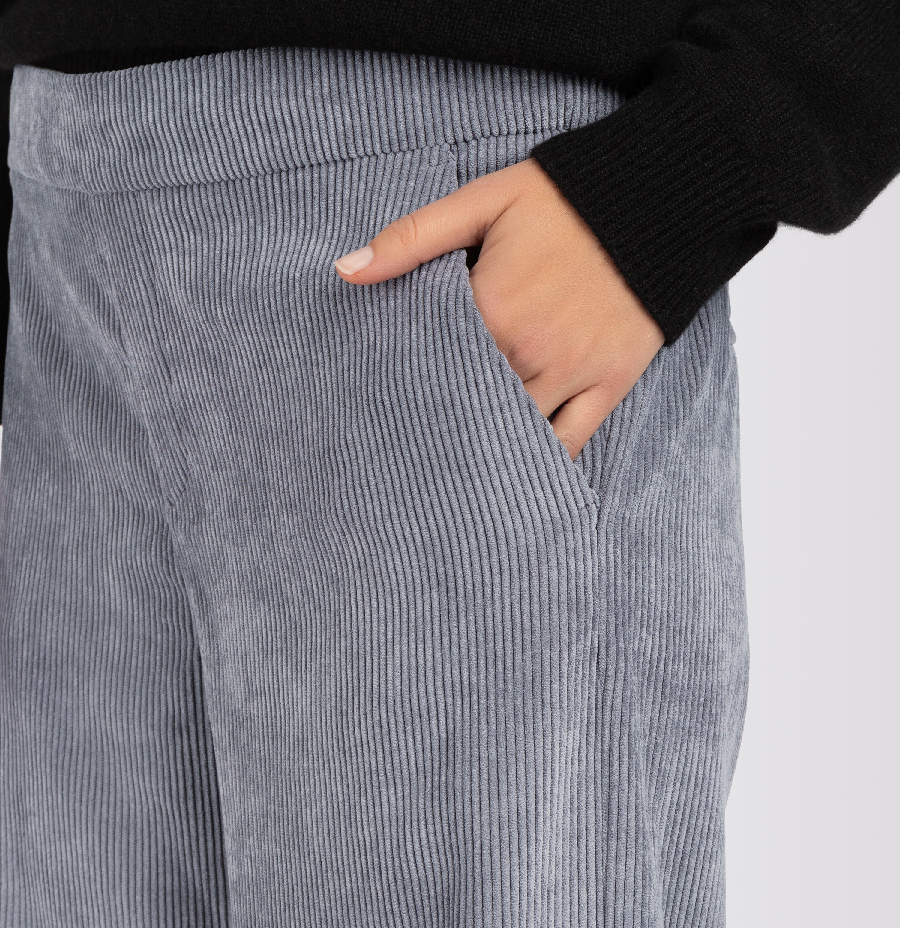 MAC CHIARA Culotte - Silver Chambray - 3051-00-0410-060 von MAC