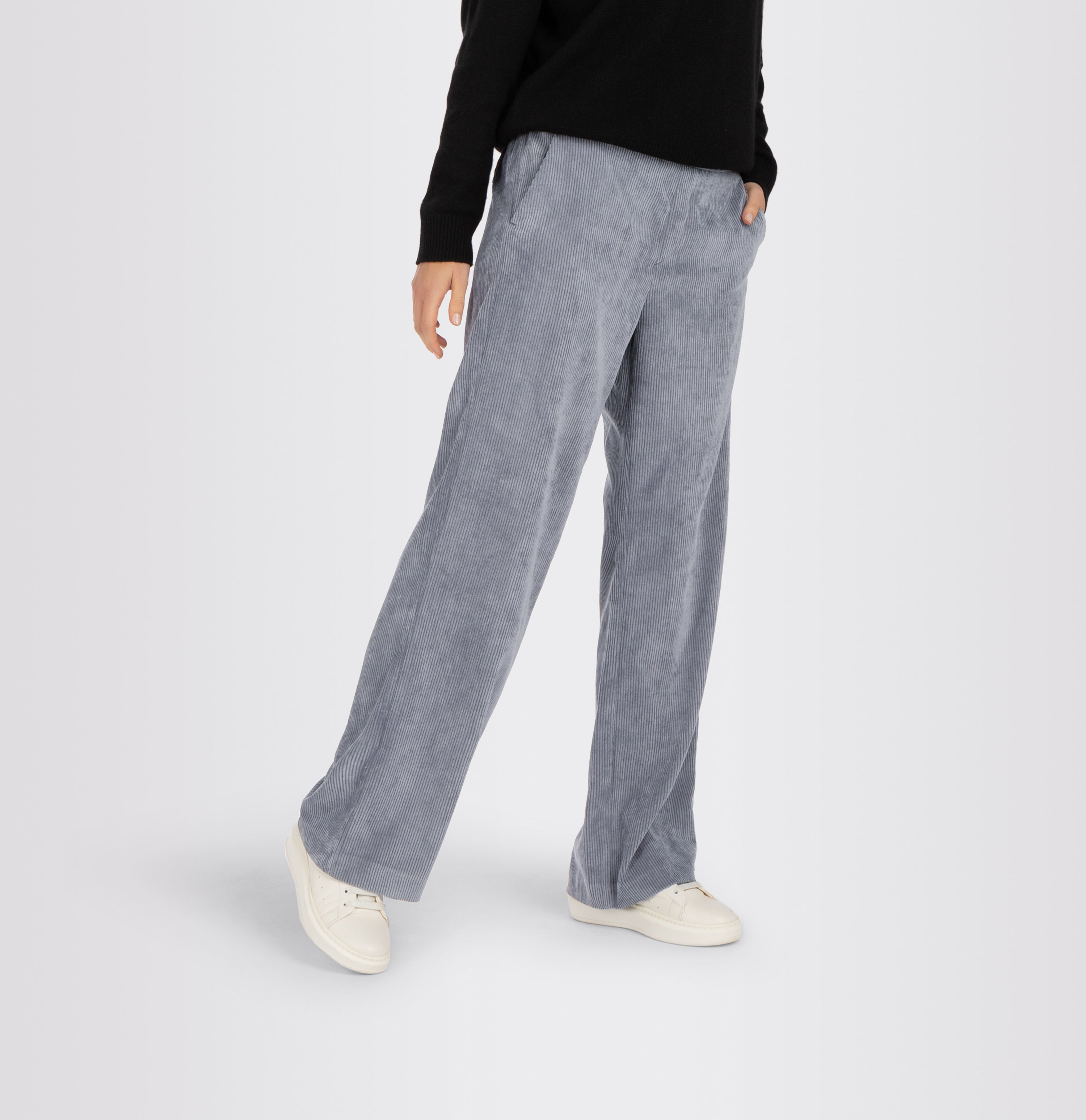 MAC CHIARA Culotte - Silver Chambray - 3051-00-0410-060 von MAC
