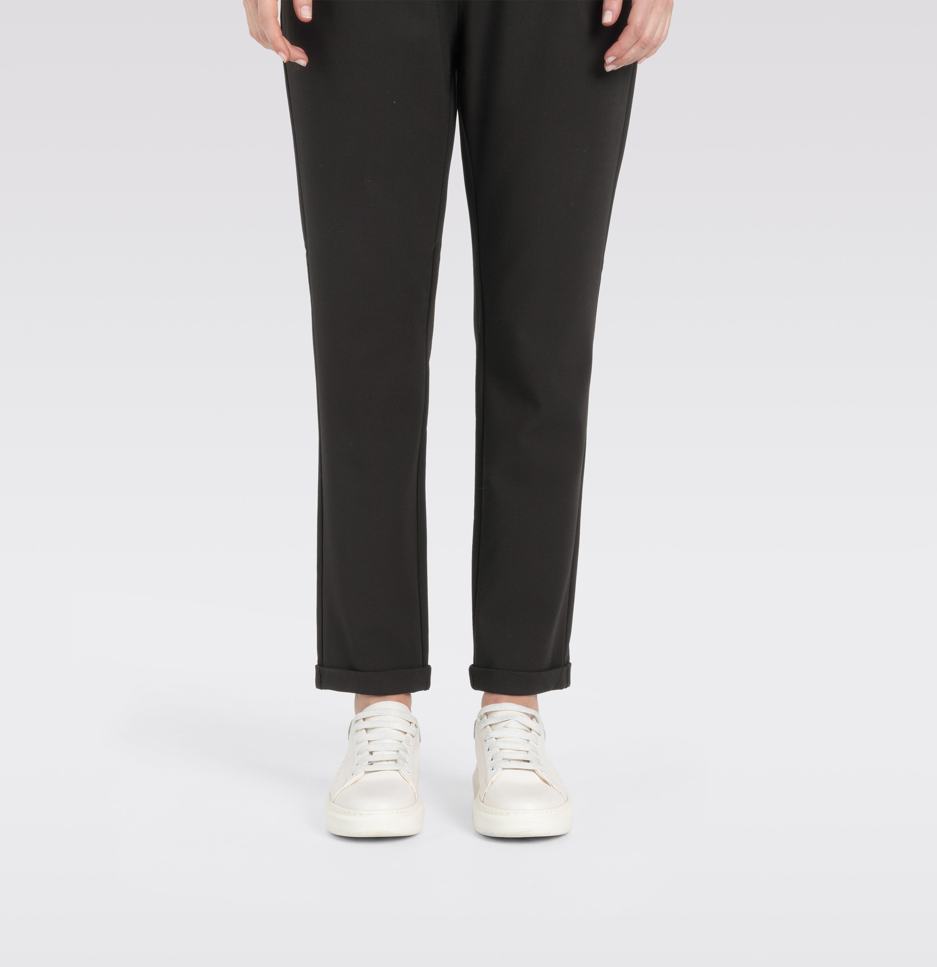 MAC EASY Schlupfhose - Midnight Ink Black - 3002-00-0138L-090 von MAC
