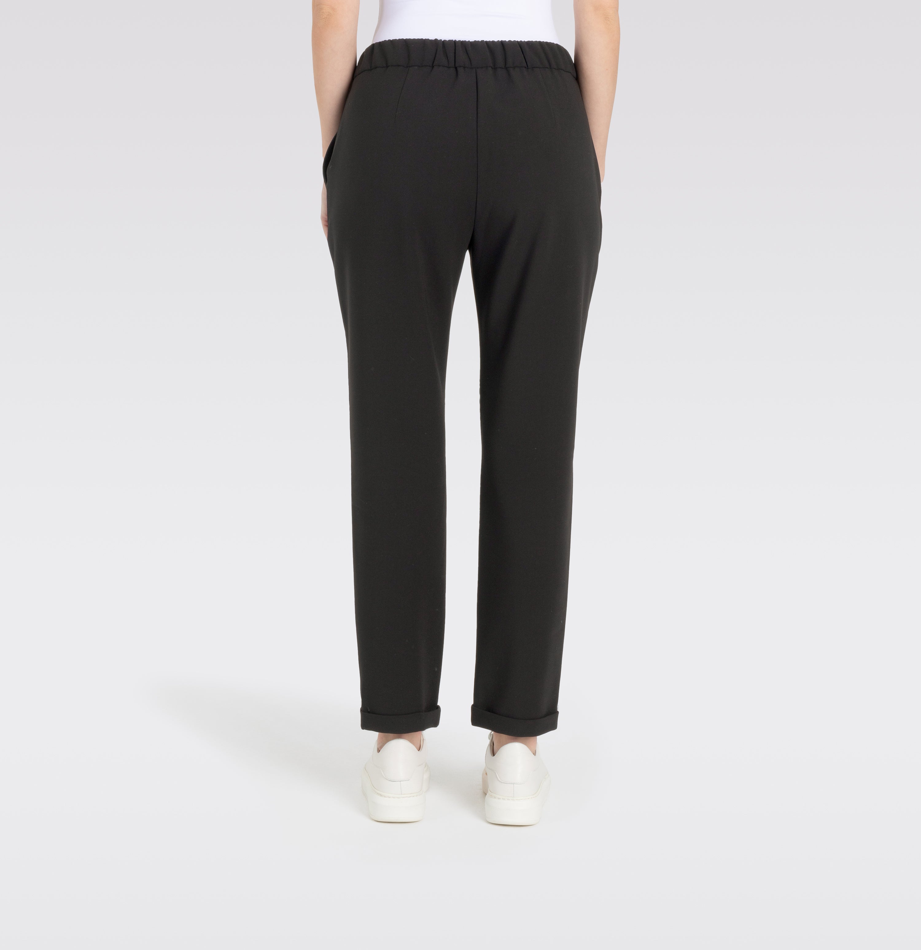 MAC EASY Schlupfhose - Midnight Ink Black - 3002-00-0138L-090 von MAC
