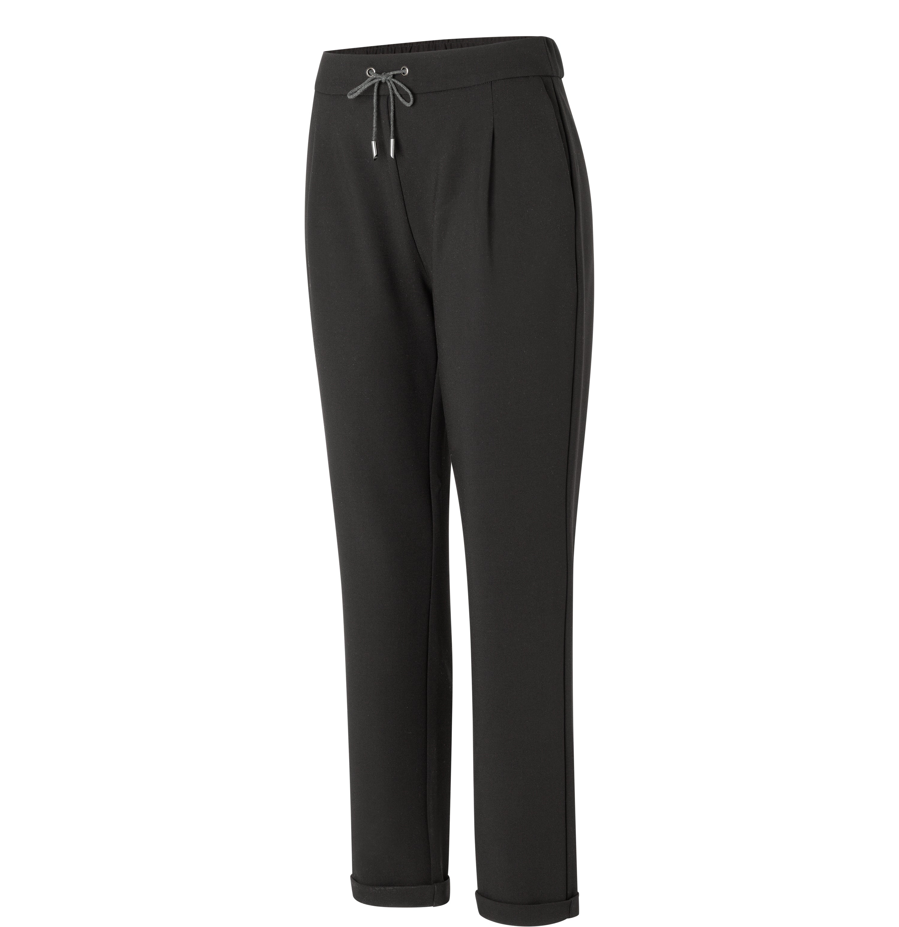 MAC EASY Schlupfhose - Midnight Ink Black - 3002-00-0138L-090 von MAC