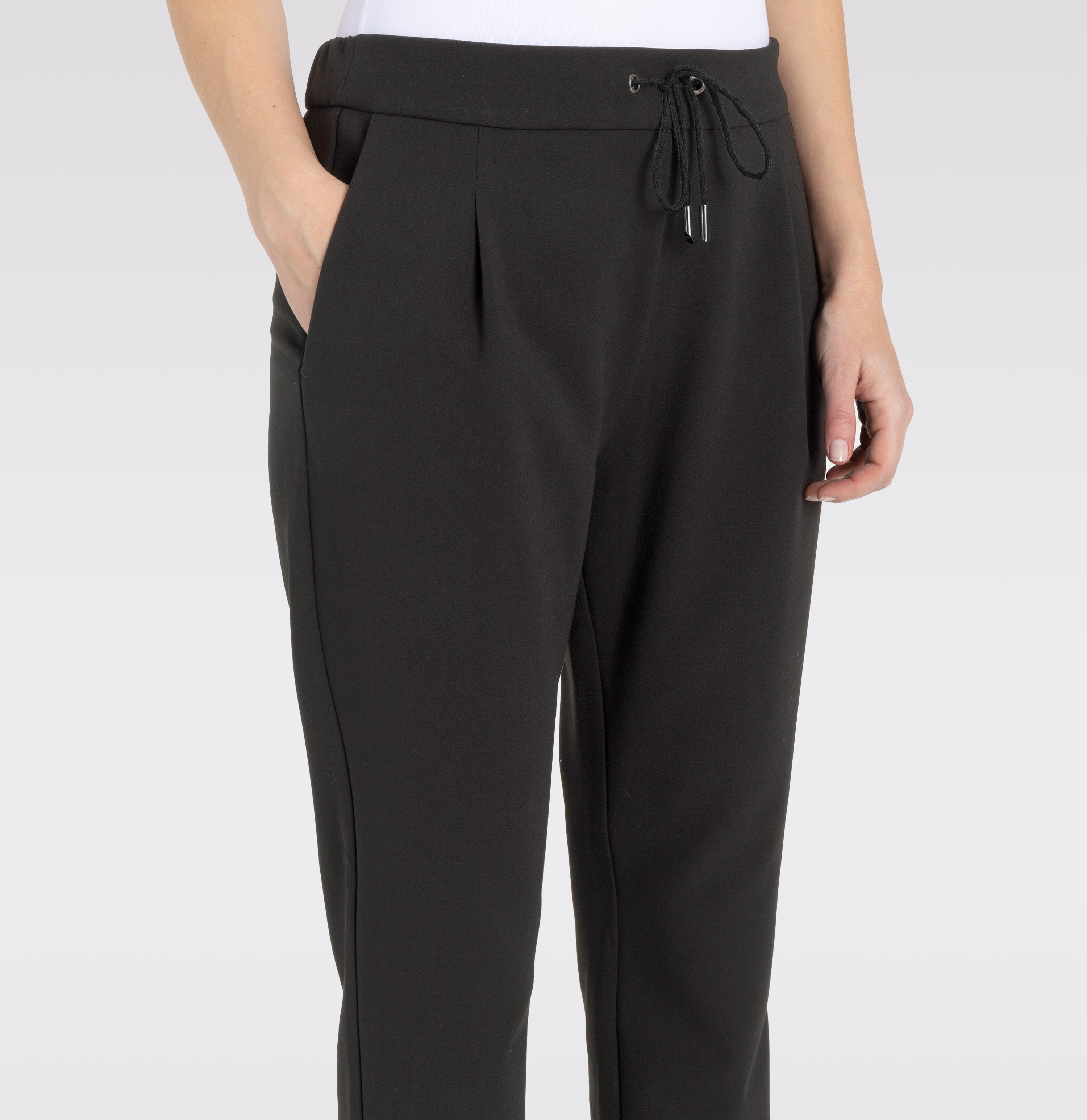 MAC EASY Schlupfhose - Midnight Ink Black - 3002-00-0138L-090 von MAC