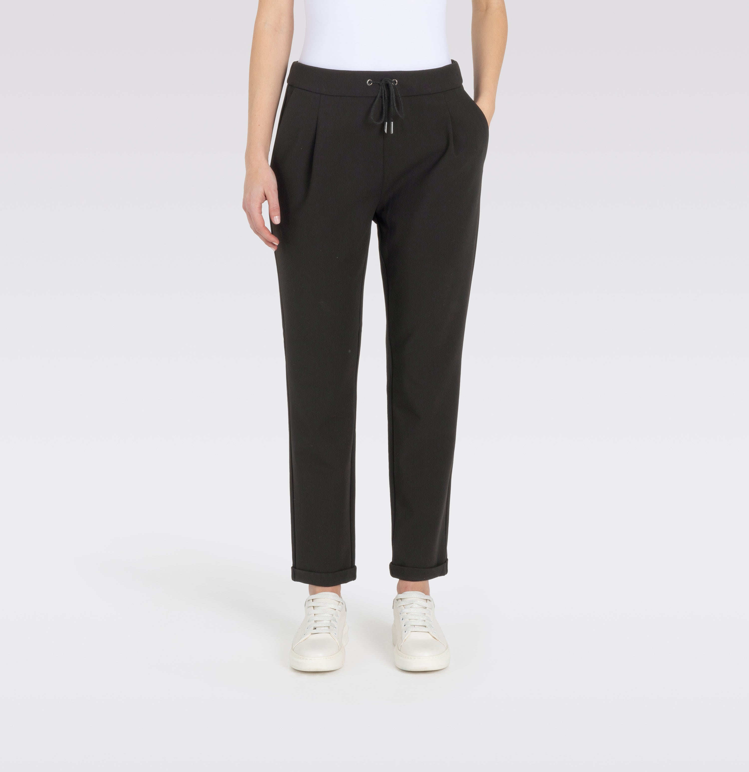 MAC EASY Schlupfhose - Midnight Ink Black - 3002-00-0138L-090 von MAC
