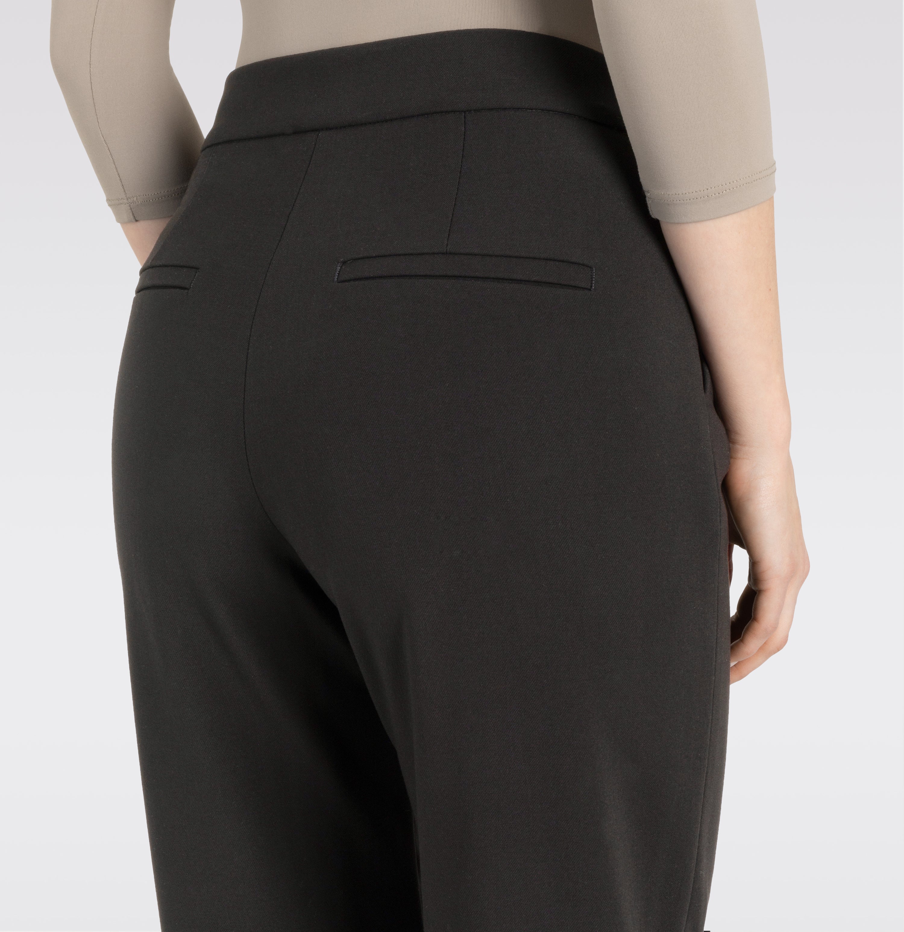 MAC Chiara Stoffhose - Midnight Slate Black - 3029-00-0138L-090 von MAC