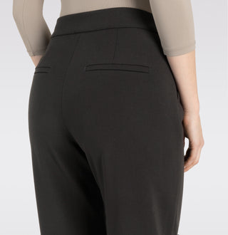 MAC Chiara Stoffhose - Midnight Slate Black - 3029-00-0138L-090