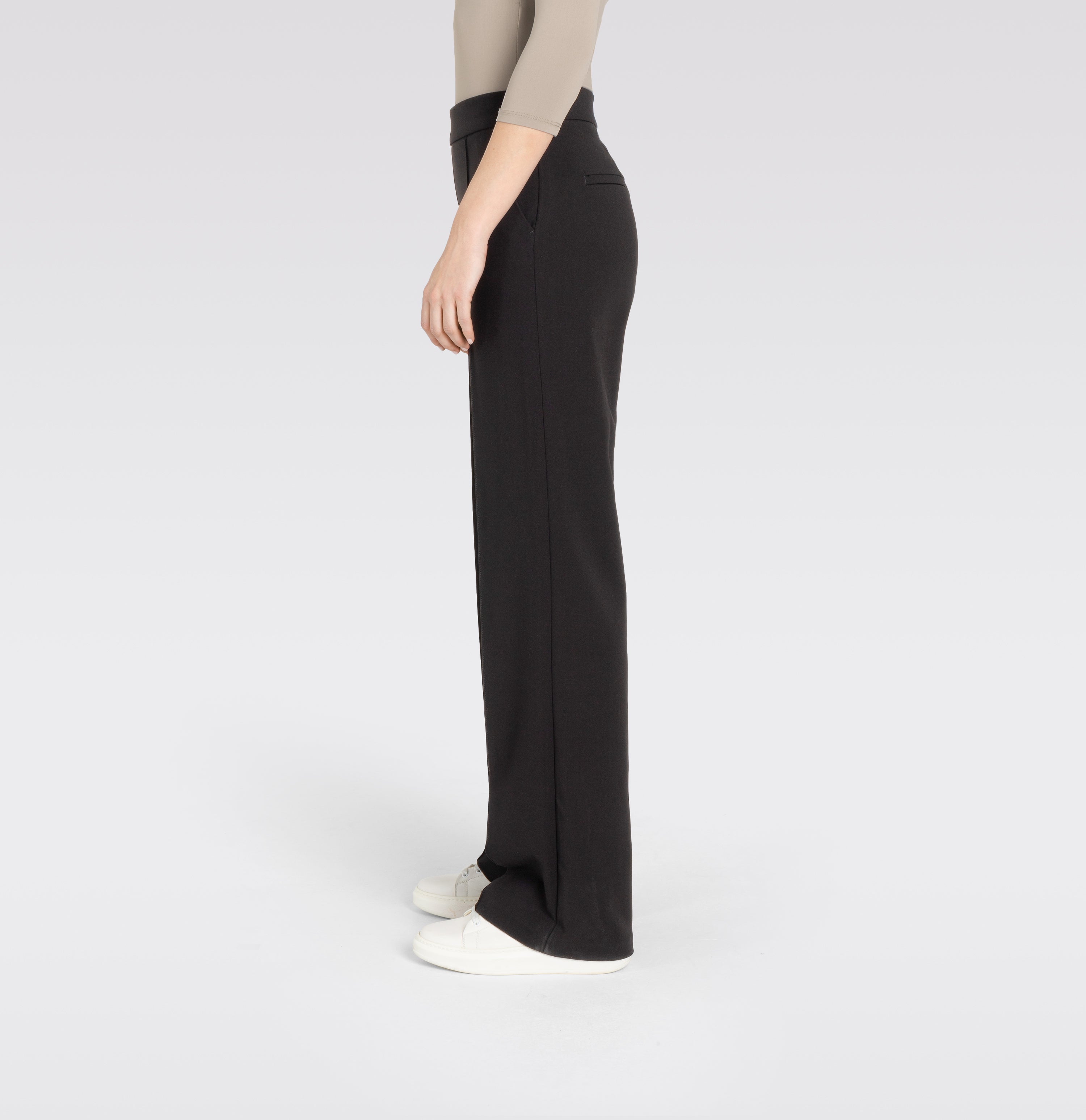 MAC Chiara Stoffhose - Midnight Slate Black - 3029-00-0138L-090 von MAC