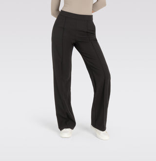 MAC Chiara Stoffhose - Midnight Slate Black - 3029-00-0138L-090