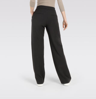 MAC Chiara Stoffhose - Midnight Slate Black - 3029-00-0138L-090