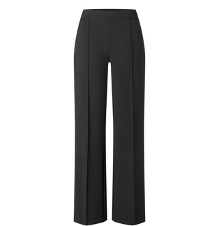MAC Chiara Stoffhose - Midnight Slate Black - 3029-00-0138L-090