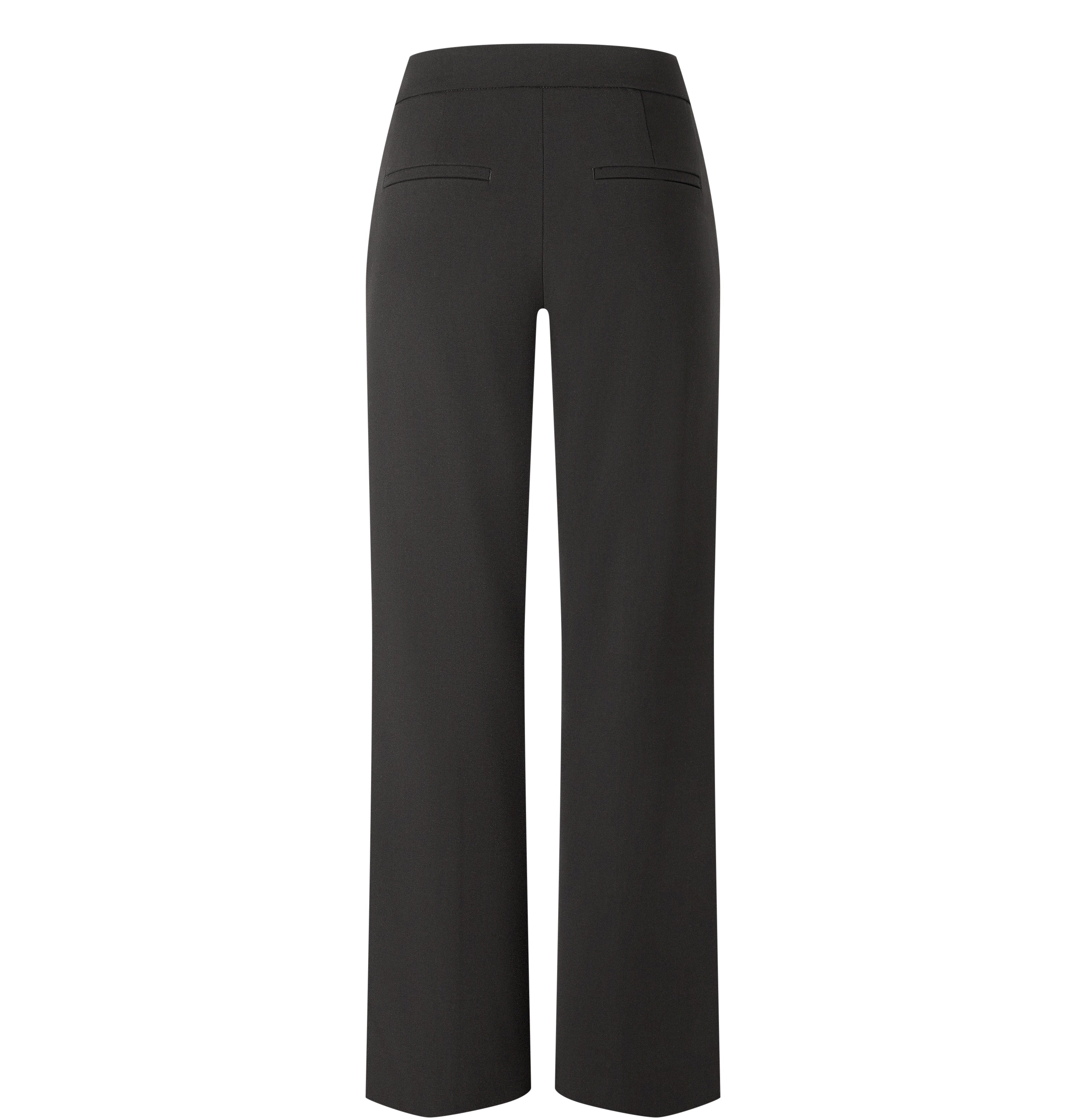 MAC Chiara Stoffhose - Midnight Slate Black - 3029-00-0138L-090