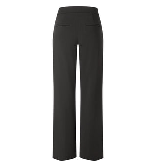 MAC Chiara Stoffhose - Midnight Slate Black - 3029-00-0138L-090