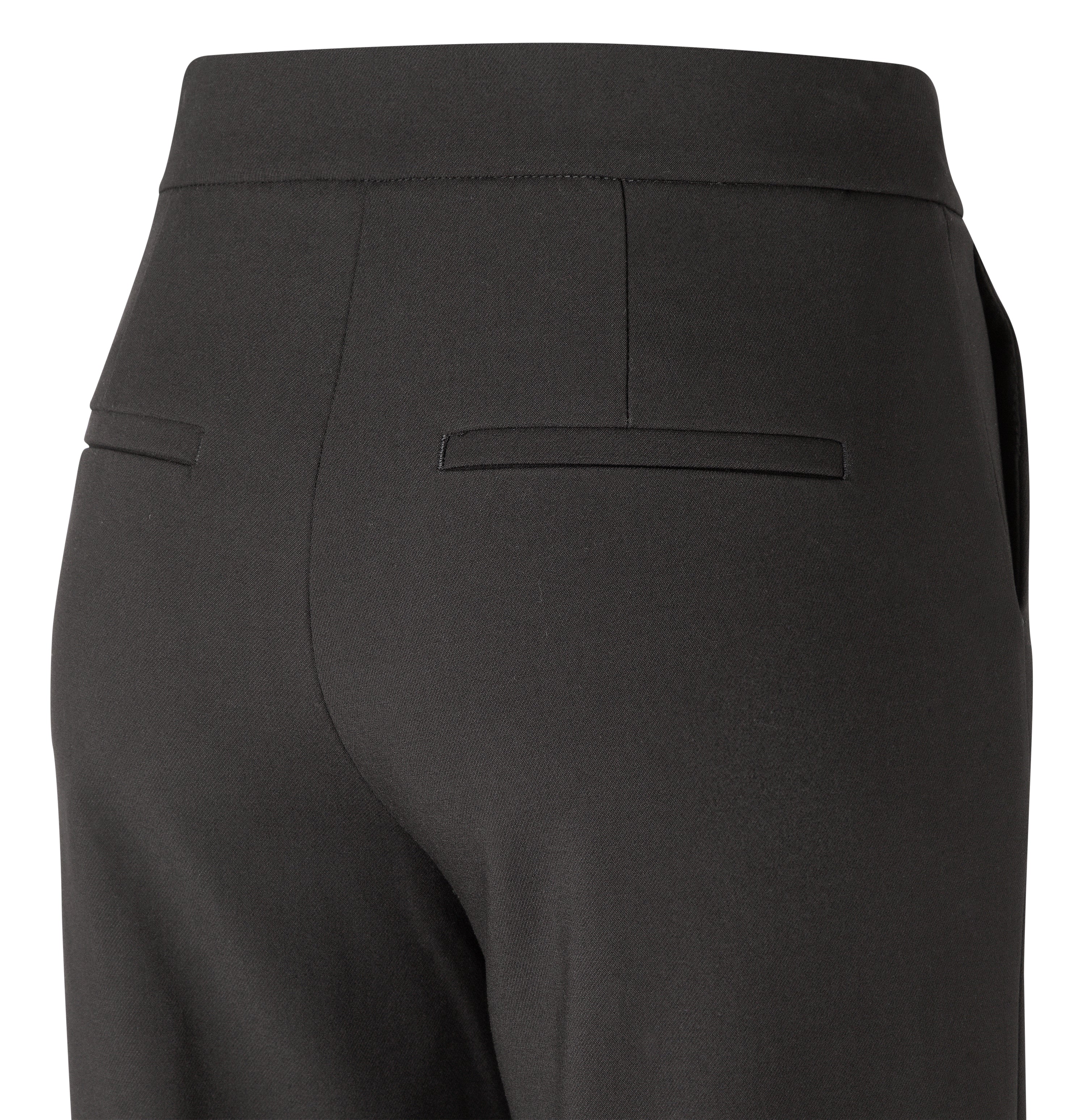MAC Chiara Stoffhose - Midnight Slate Black - 3029-00-0138L-090 von MAC
