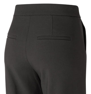 MAC Chiara Stoffhose - Midnight Slate Black - 3029-00-0138L-090