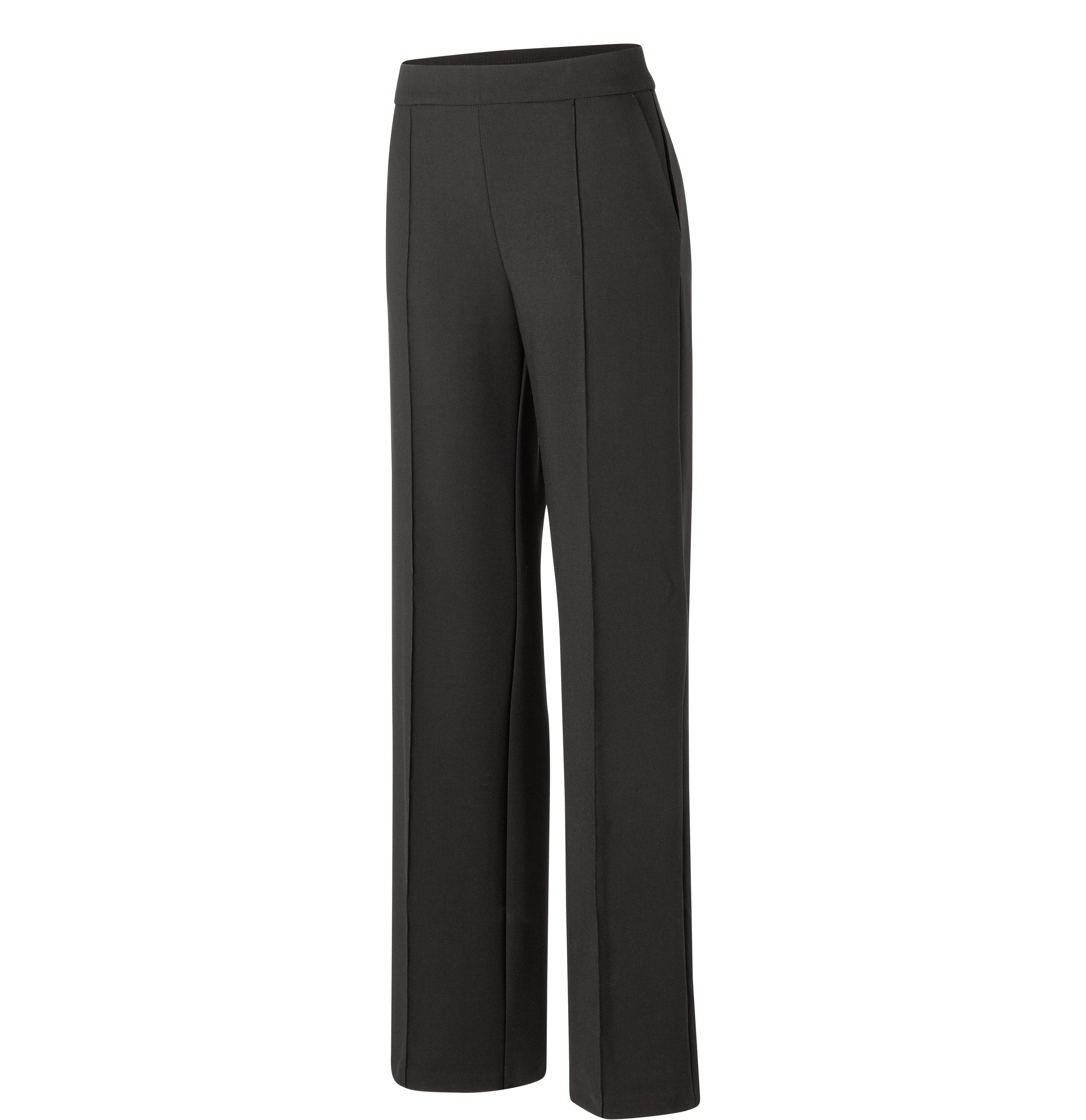 MAC Chiara Stoffhose - Midnight Slate Black - 3029-00-0138L-090 von MAC