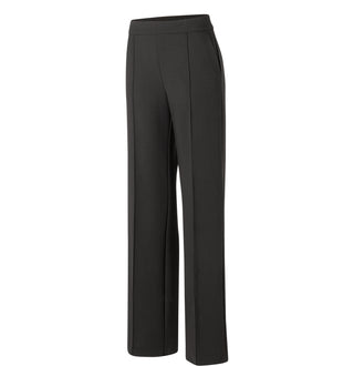 MAC Chiara Stoffhose - Midnight Slate Black - 3029-00-0138L-090