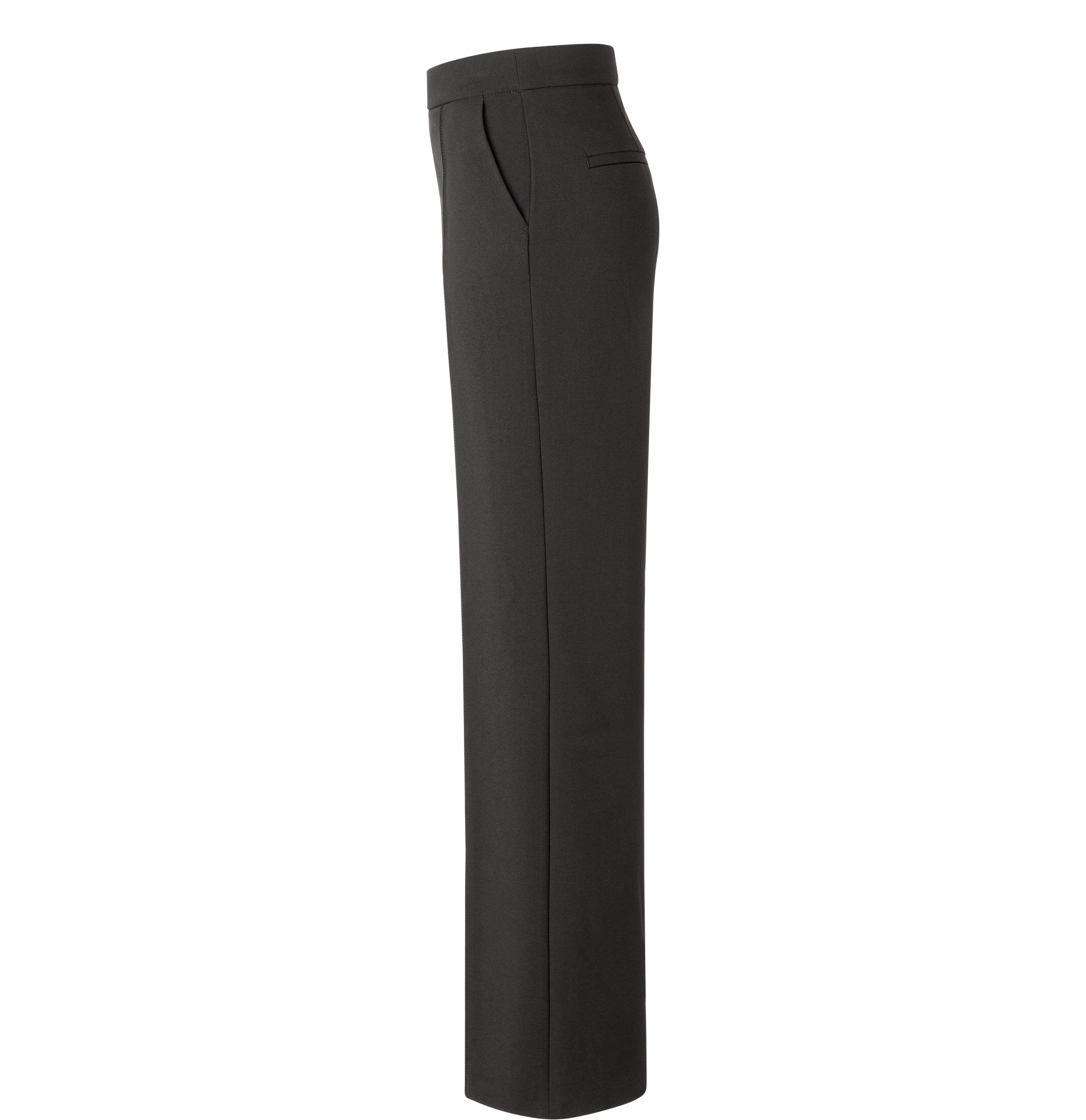 MAC Chiara Stoffhose - Midnight Slate Black - 3029-00-0138L-090 von MAC
