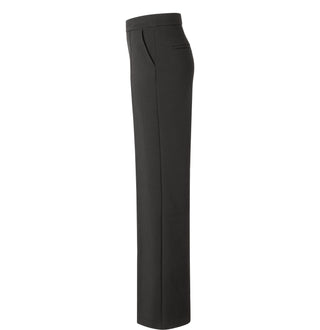 MAC Chiara Stoffhose - Midnight Slate Black - 3029-00-0138L-090