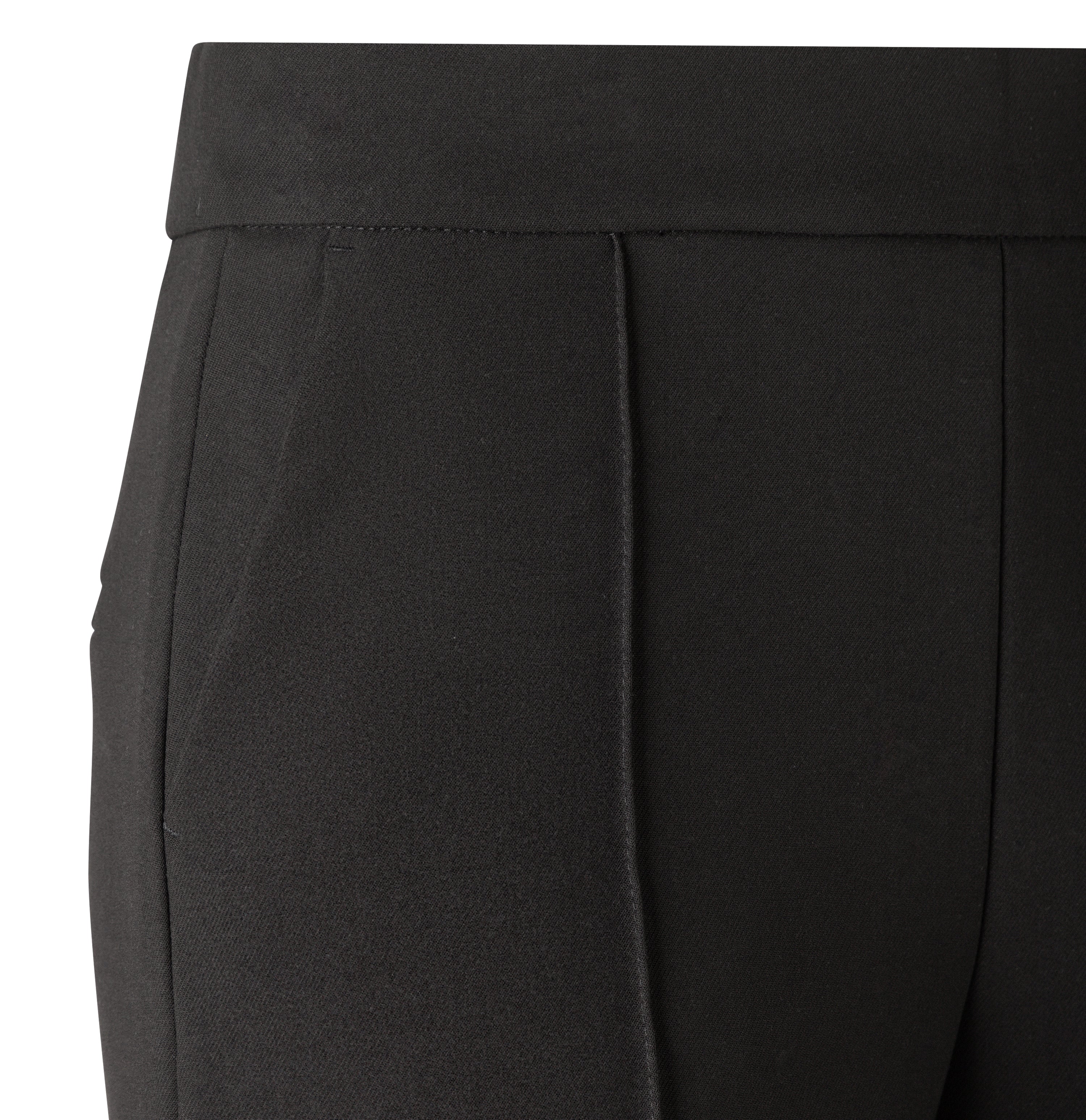 MAC Chiara Stoffhose - Midnight Slate Black - 3029-00-0138L-090 von MAC