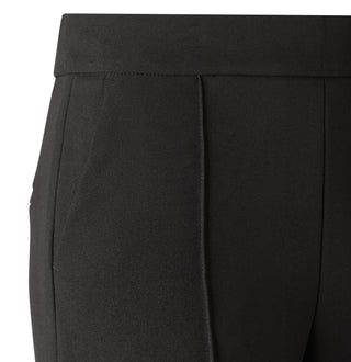 MAC Chiara Stoffhose - Midnight Slate Black - 3029-00-0138L-090